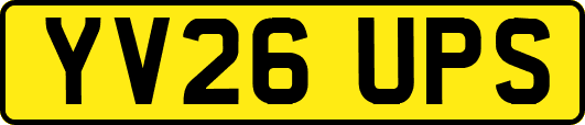 YV26UPS