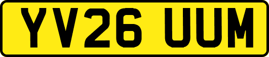 YV26UUM