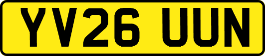 YV26UUN