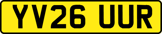 YV26UUR
