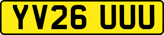 YV26UUU