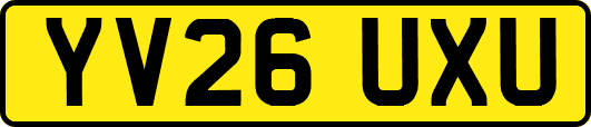 YV26UXU
