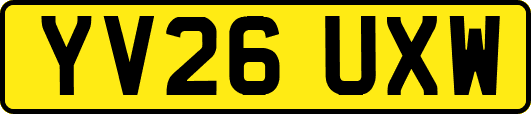 YV26UXW