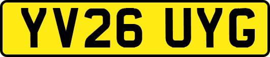 YV26UYG