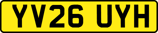 YV26UYH