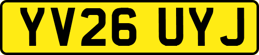 YV26UYJ