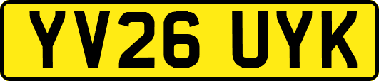 YV26UYK