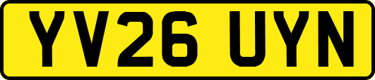 YV26UYN