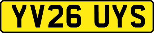 YV26UYS