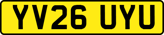 YV26UYU