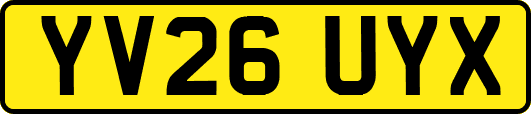 YV26UYX