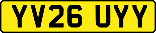 YV26UYY
