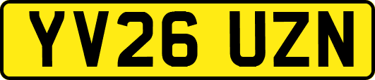YV26UZN