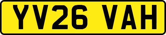 YV26VAH