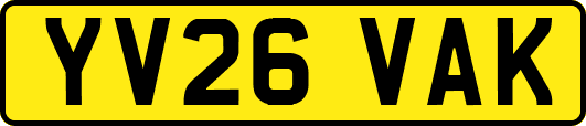 YV26VAK