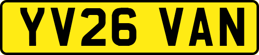 YV26VAN