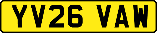 YV26VAW