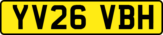 YV26VBH