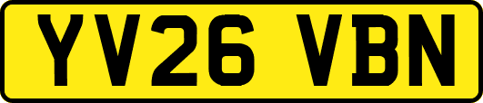 YV26VBN
