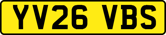 YV26VBS