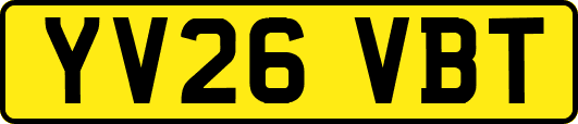 YV26VBT