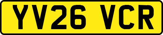 YV26VCR
