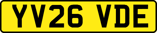 YV26VDE