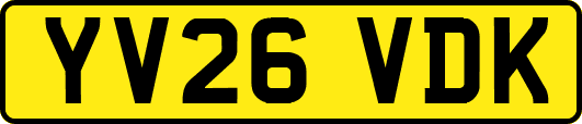 YV26VDK