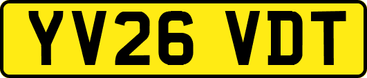 YV26VDT