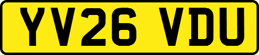 YV26VDU