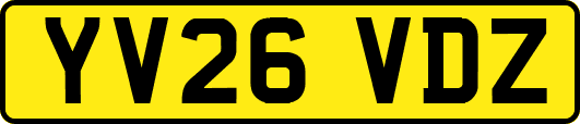 YV26VDZ