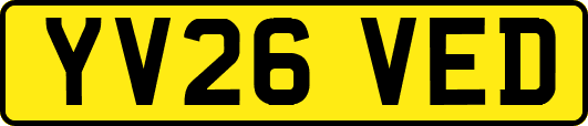 YV26VED