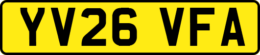 YV26VFA