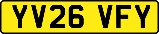 YV26VFY