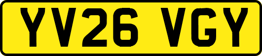 YV26VGY