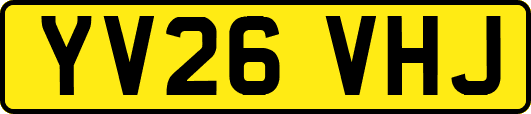 YV26VHJ
