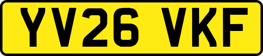 YV26VKF