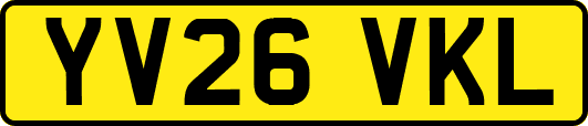 YV26VKL