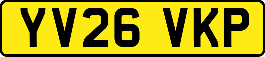 YV26VKP