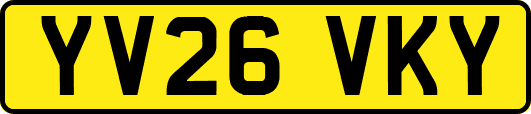 YV26VKY