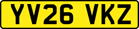 YV26VKZ