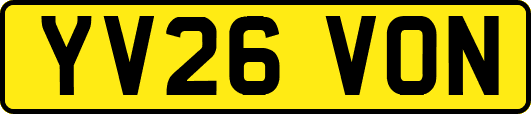 YV26VON