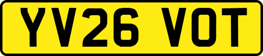 YV26VOT