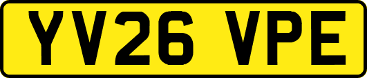 YV26VPE