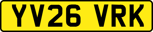 YV26VRK