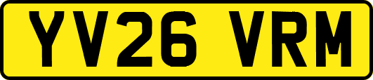 YV26VRM