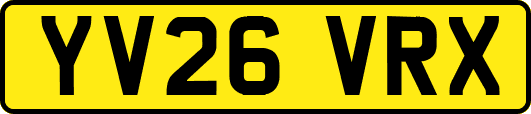YV26VRX