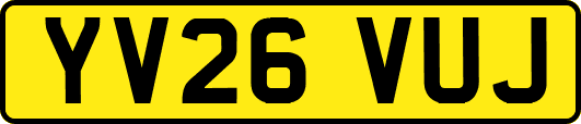 YV26VUJ