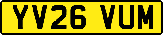 YV26VUM