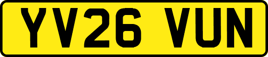 YV26VUN